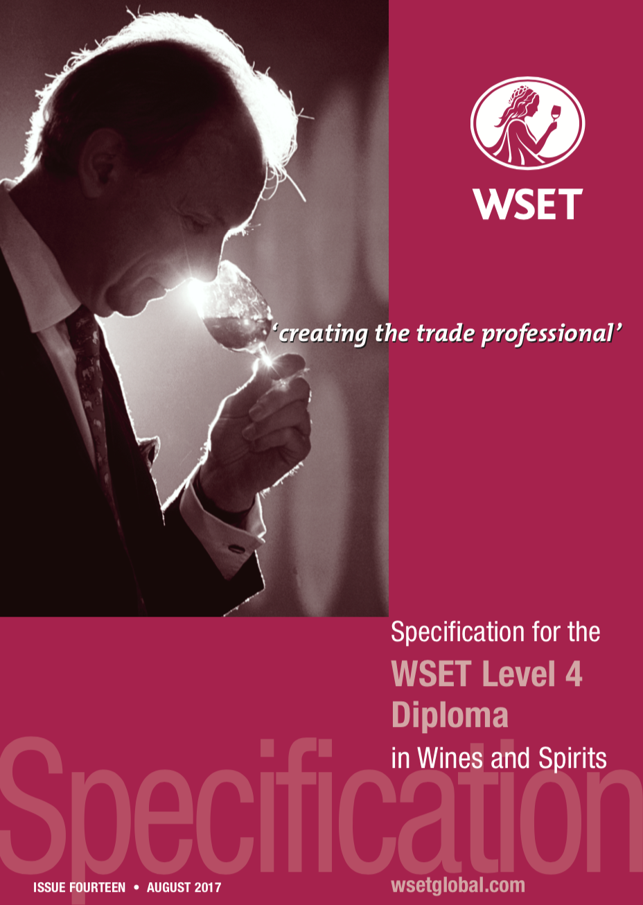 Wset Level 4 Diploma -Le Niveau Ultime Du WSET Xl-vins.fr