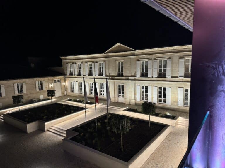 Château Grand Puy Ducasse Pauillac by night