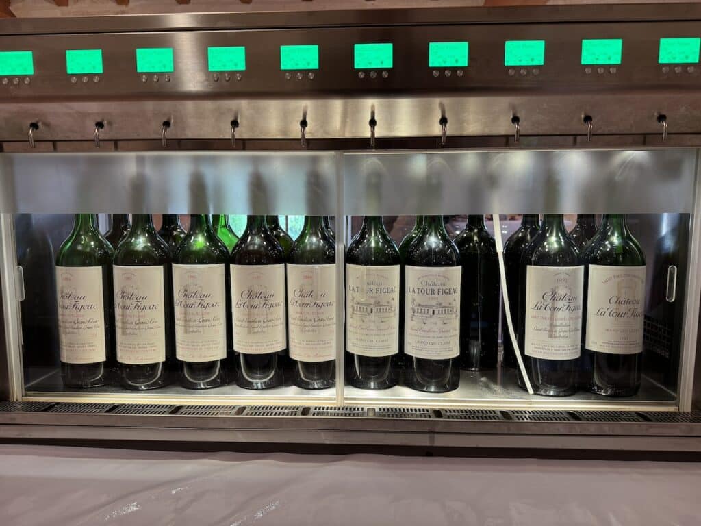 Château La Tour-Figeac années 90