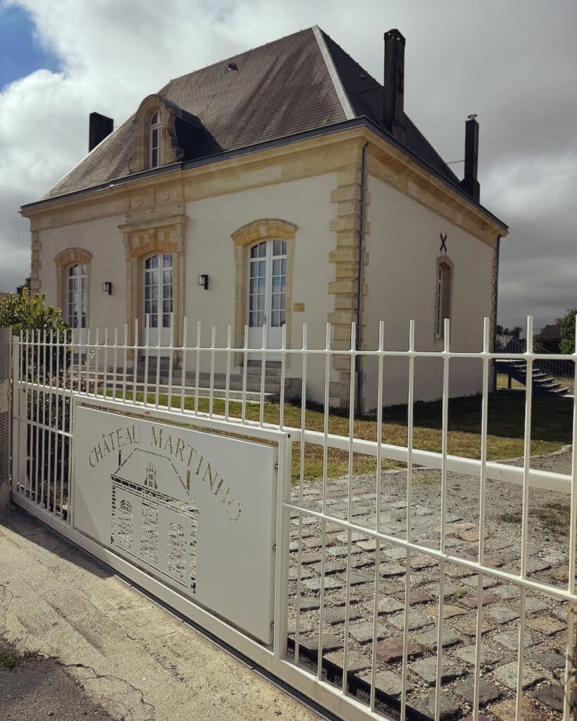 Château Martinho facade